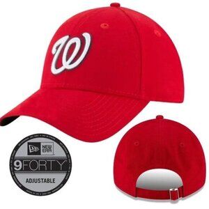 New Era Unisex Embroidered Graphic Cap Washington‎ Nationals Adjustable Hat